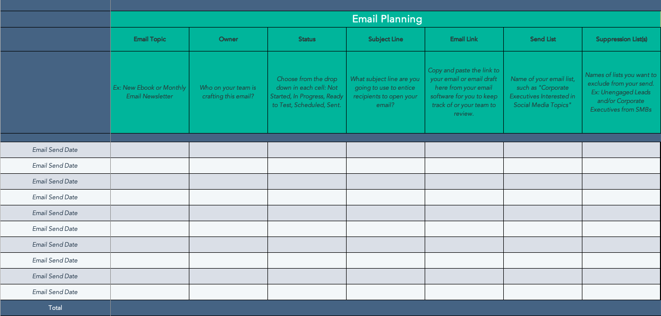Free Download: Excel Templates to Make Marketing Easier